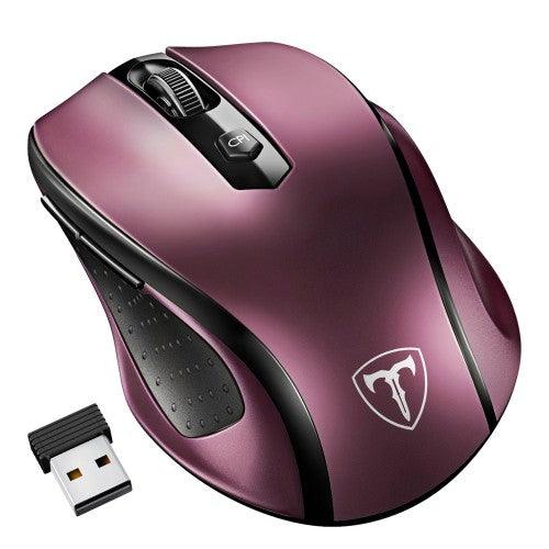 D-09 Wireless USB Mouse for Laptop Lightspeed 5-Level 2400 DPI - Toytexx D-09 Wireless USB Mouse for Laptop Lightspeed 5-Level 2400 DPI - Toytexx